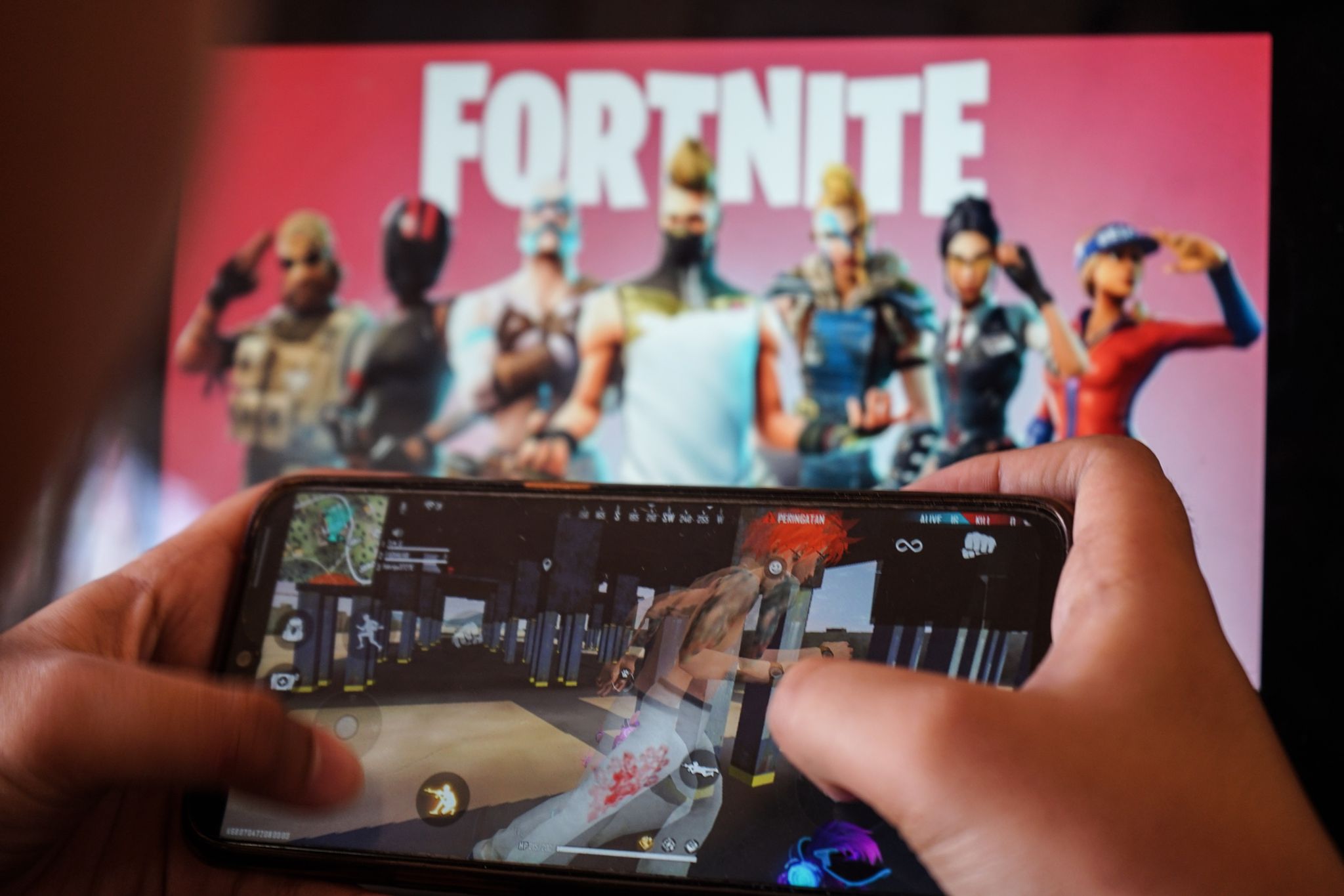 Apple hatte das Spiel «Fortnite» im August 2020 aus seinem App Store verbannt.