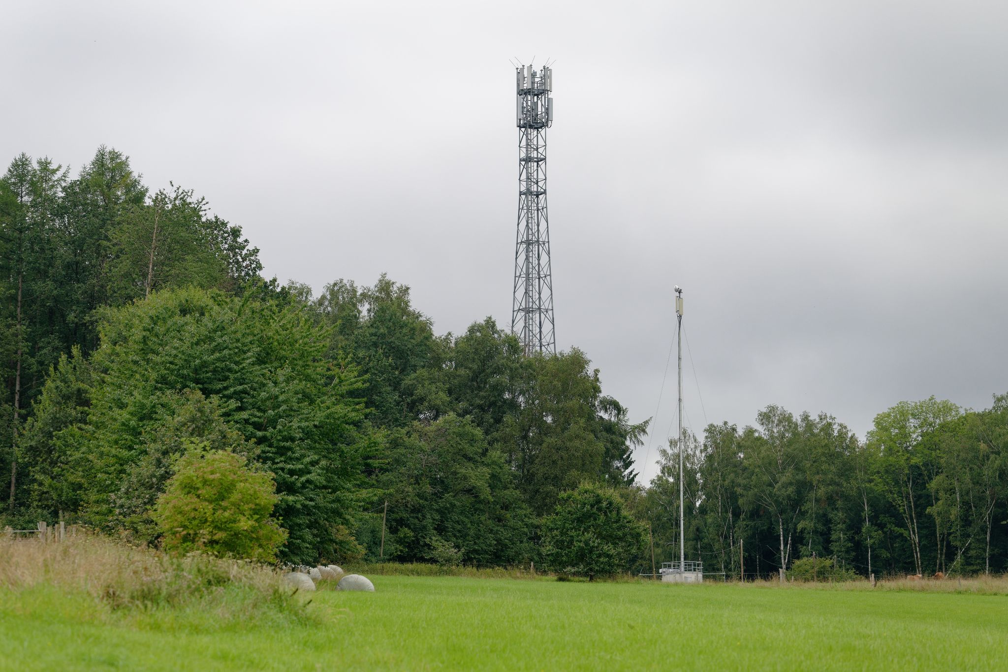Im Oktober 2023 gab es nach Angaben der Bundesnetzagentur auf 2,5 Prozent der Fläche Deutschlands 4G-Funklöcher.