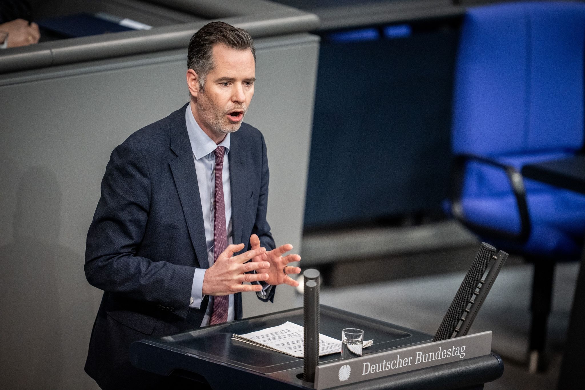 Es brauche nun Steuerentlastungen auf breiter Front, so FDP-Fraktionschef Christian Dürr.