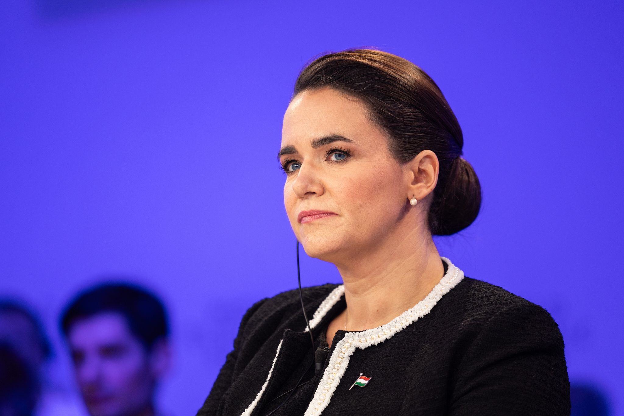 Ungarns Staatschefin Katalin Novak legt ihr Amt nieder.