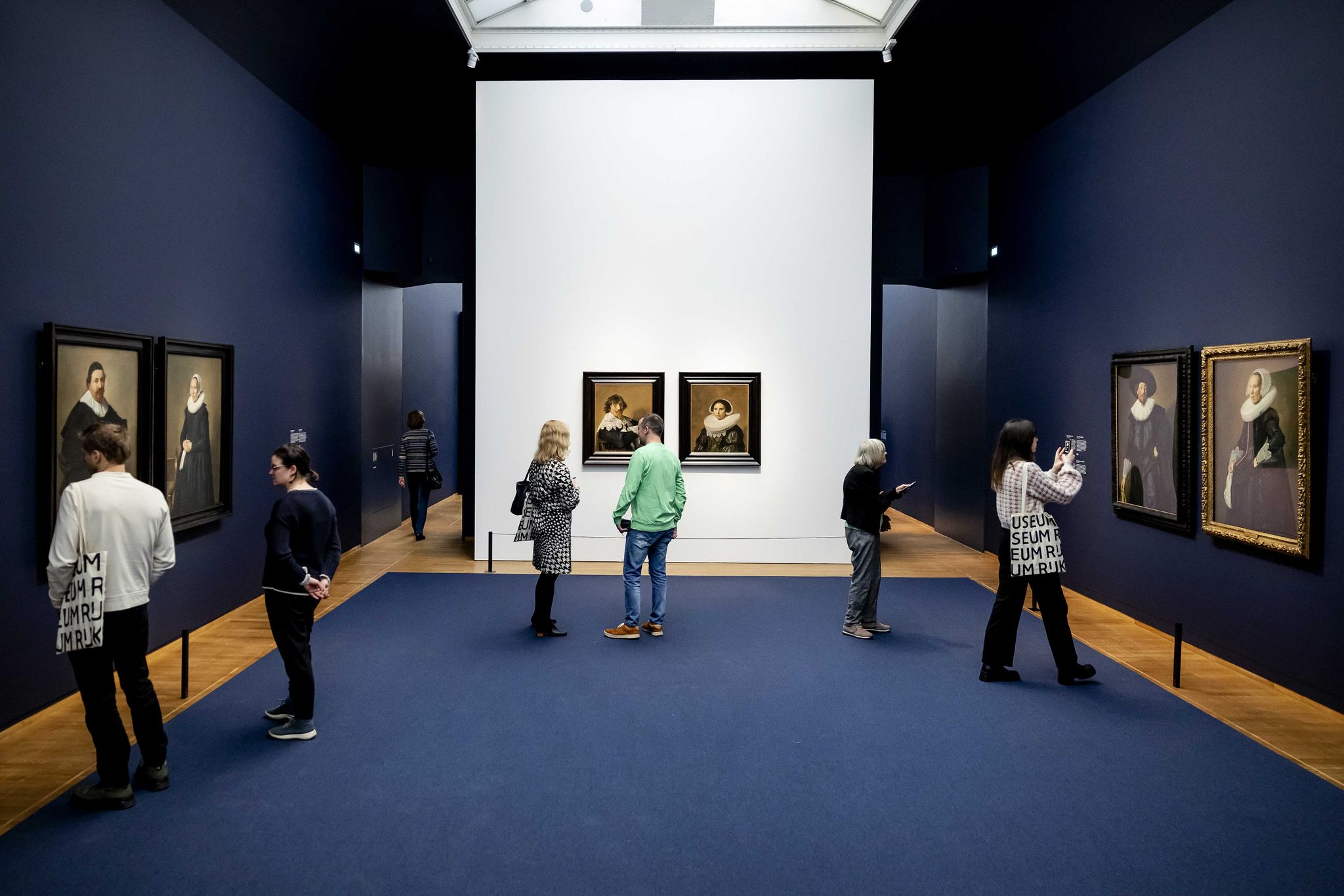 Im Amsterdamer Rijksmuseum läuft eine große Ausstrellung zu Frans Hals (1582/84-1666).