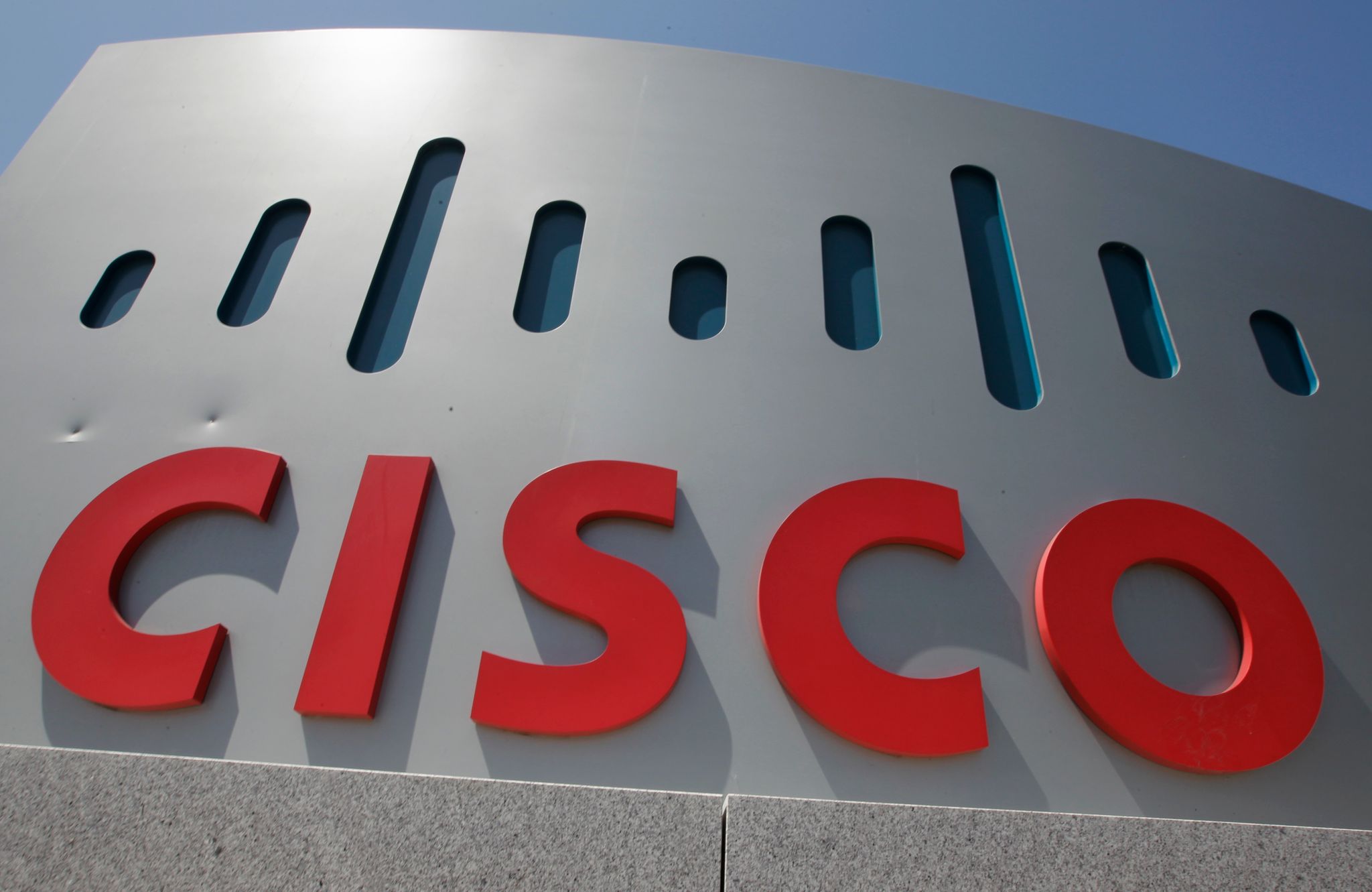 Die Cisco-Aktie fiel im nachbörslichen US-Handel zeitweise um mehr als fünf Prozent.