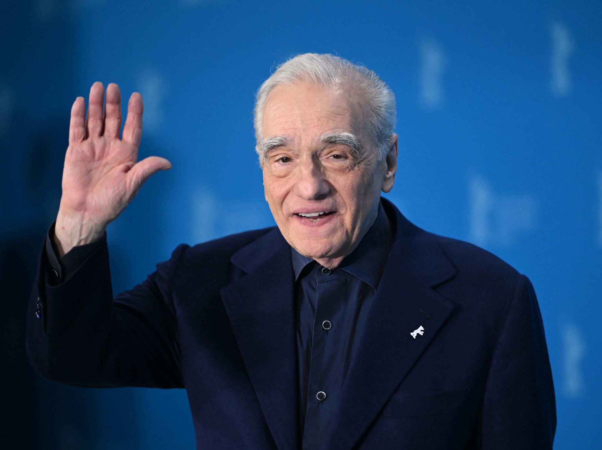 Regisseur Martin Scorsese auf der Berlinale.