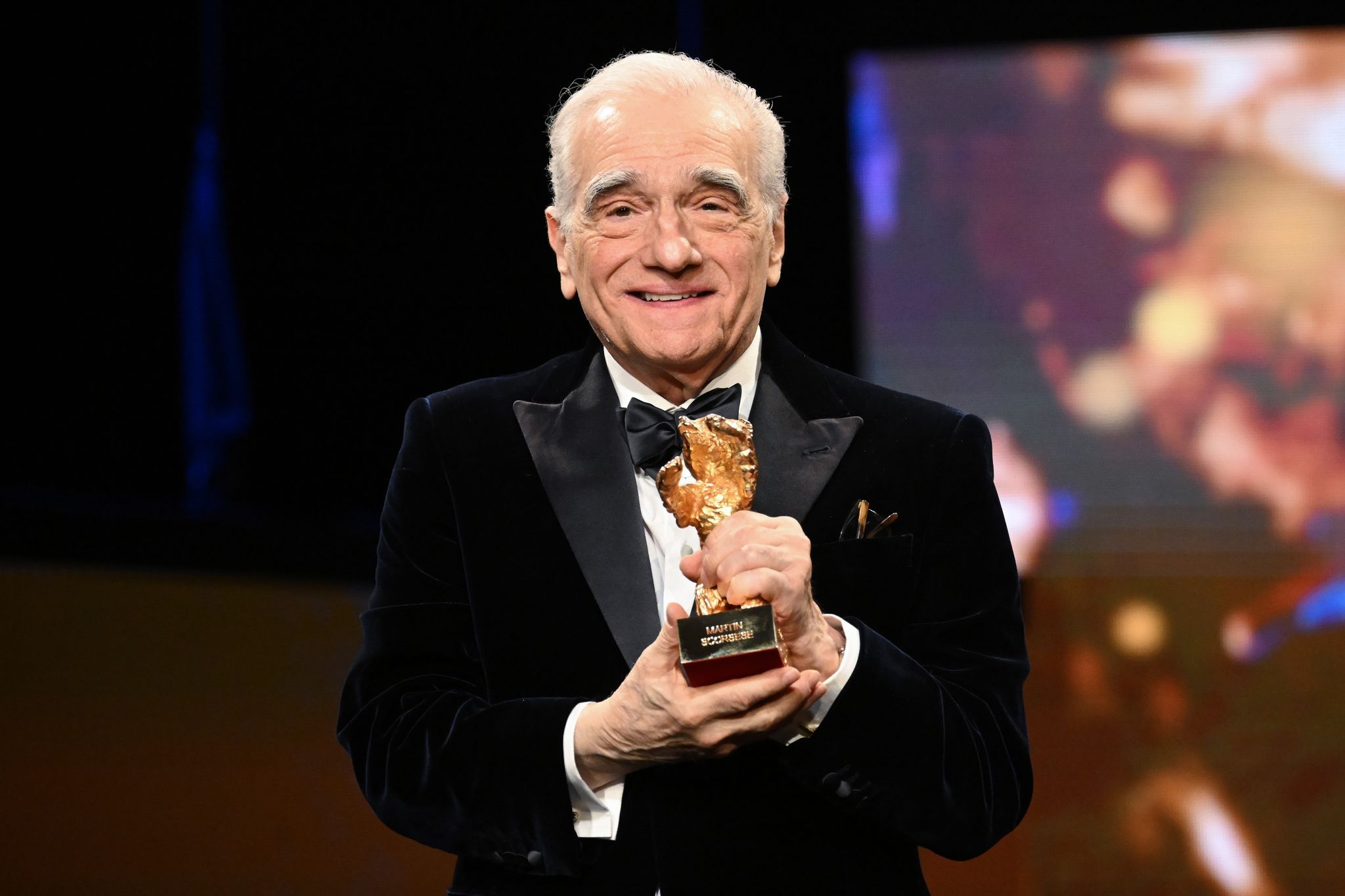 US-Regisseur Martin Scorsese ist auf der Berlinale für sein Lebenswerk ausgezeichnet worden.