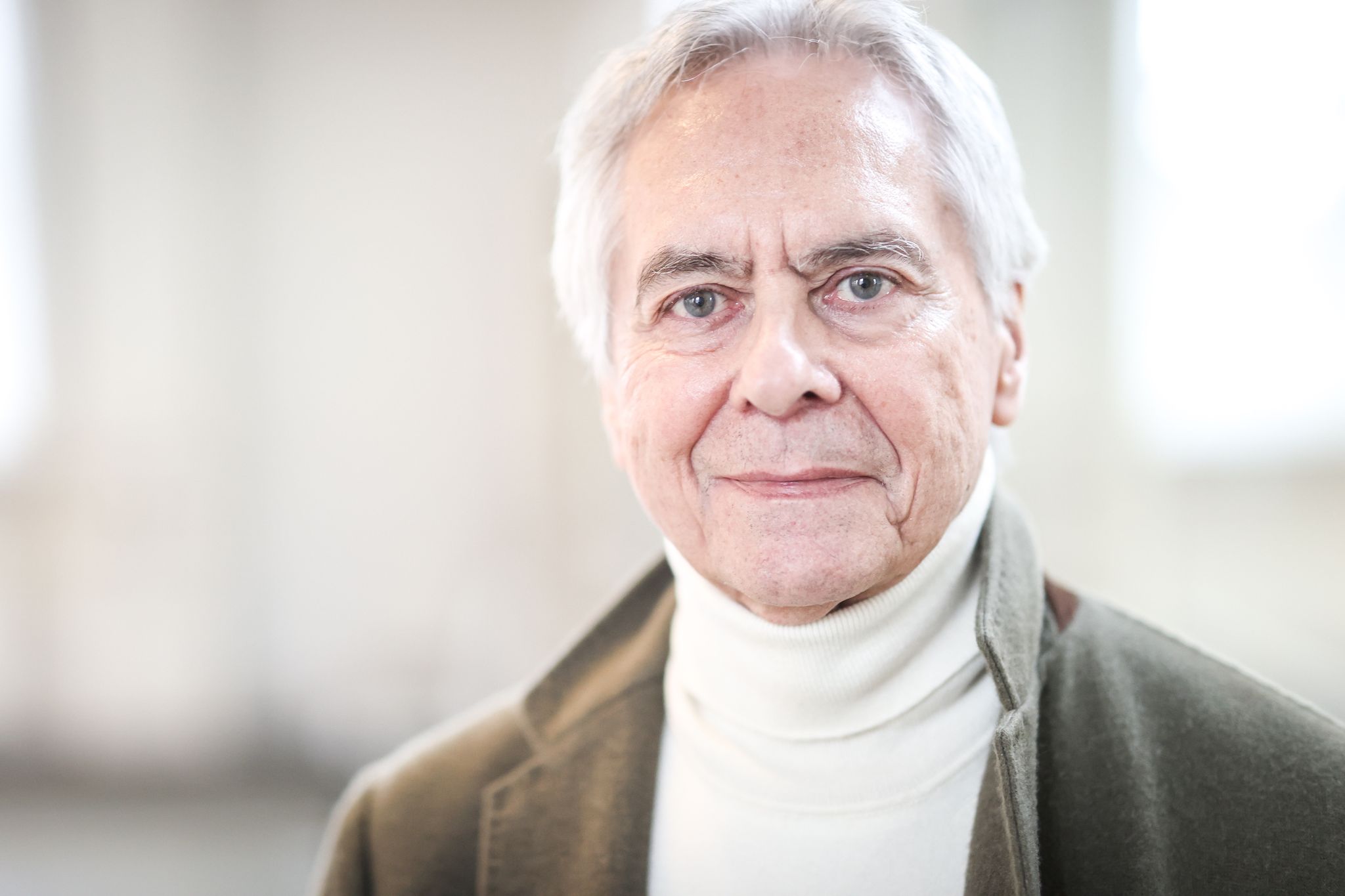 John Neumeier, Ballettdirektor und Chefchoreograf der Compagnie beim Hamburg Ballett, verabschiedet sich.