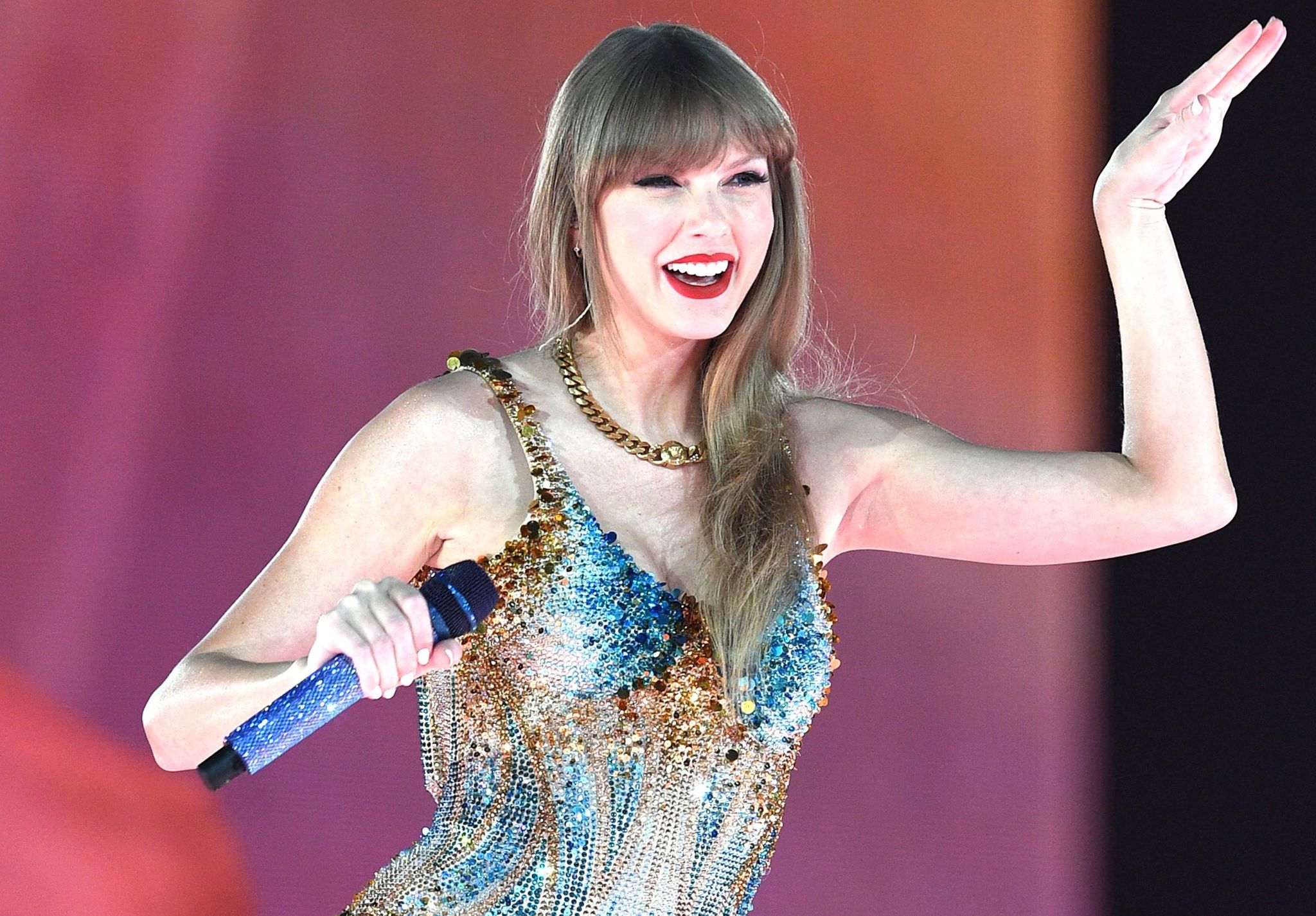 Taylor Swift war mit ihrer gigantischen «The Eras Tour» seit Mitte Februar in Australien unterwegs.